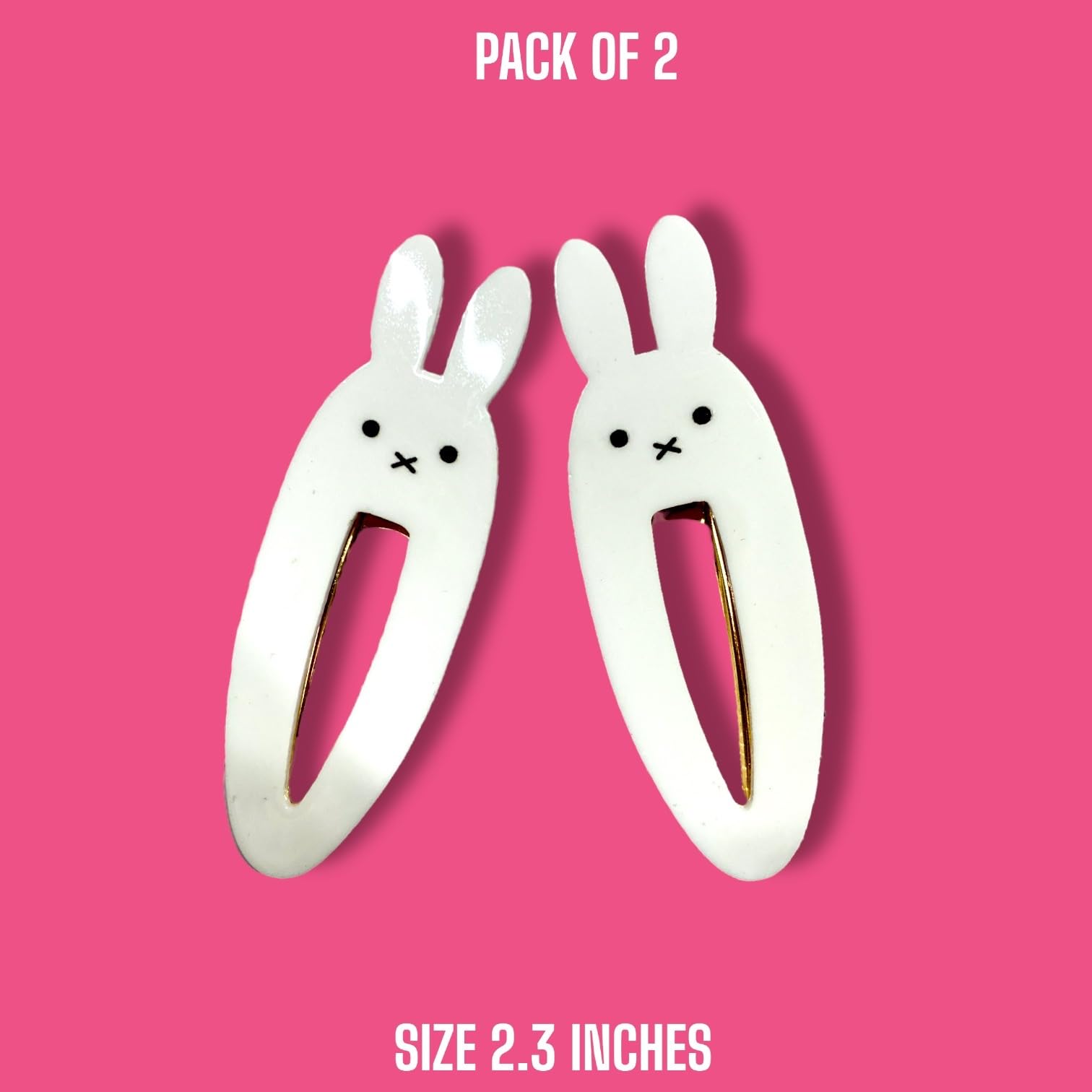 KOZUKI close-up of bunny face details highlighting kawaii styling and decorative appeal