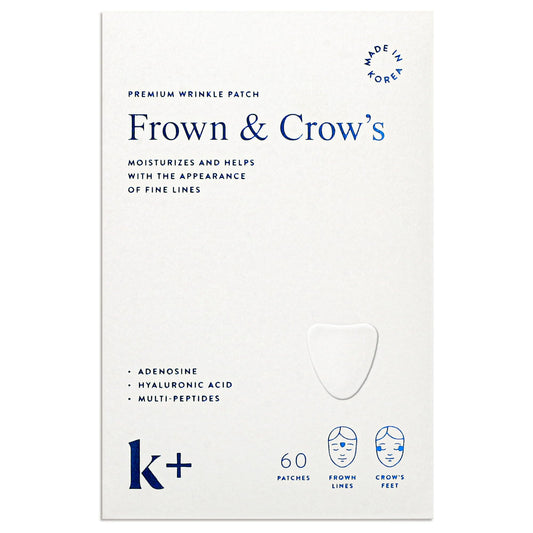 KPLUS front packaging showing 60-count and benefits