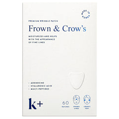 KPLUS front packaging showing 60-count and benefits