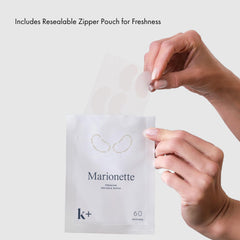 KPLUS in a nighttime routine showing easy, noninvasive use