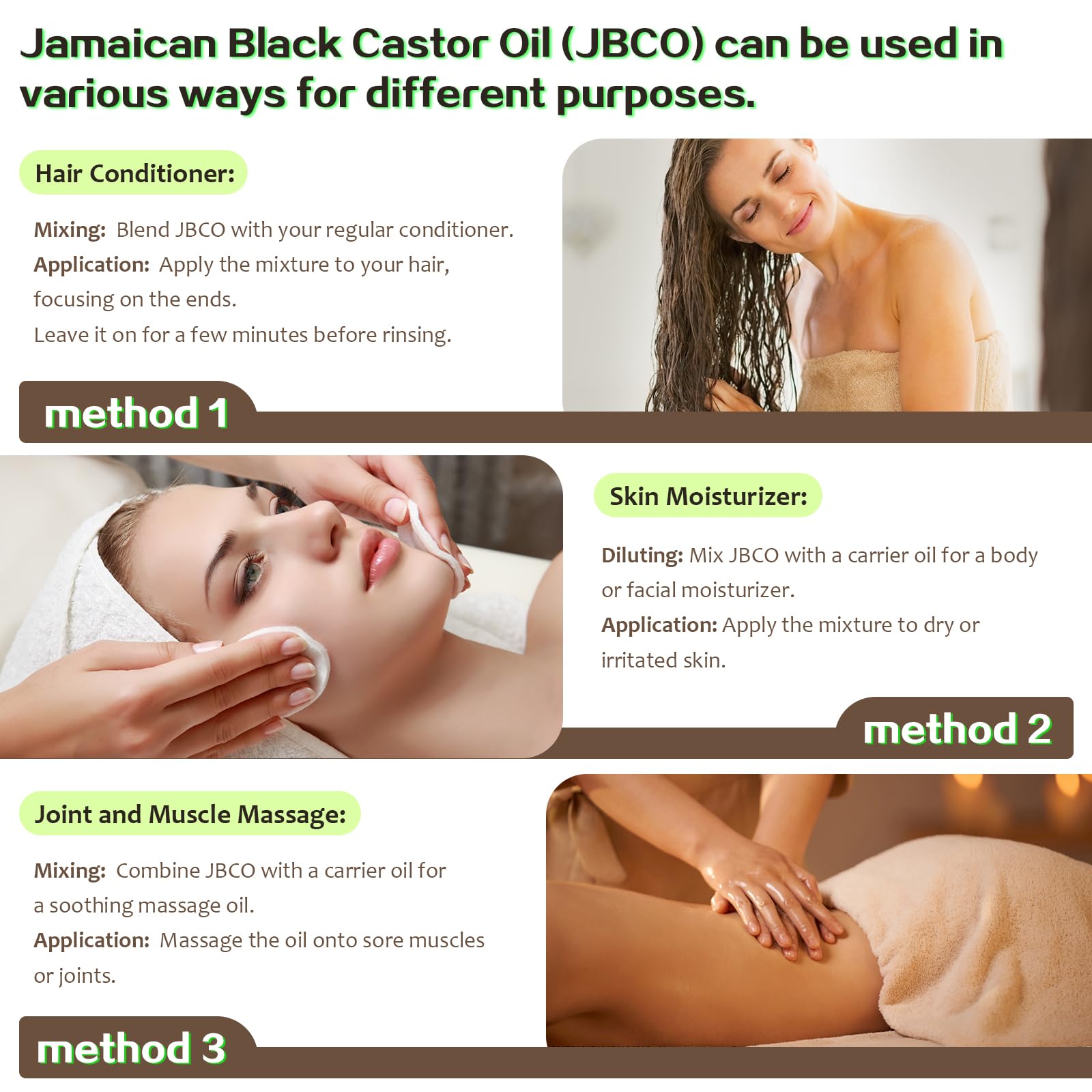 KPNEMA applied during scalp massage demonstrating improved scalp comfort