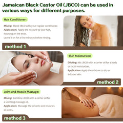 KPNEMA applied during scalp massage demonstrating improved scalp comfort