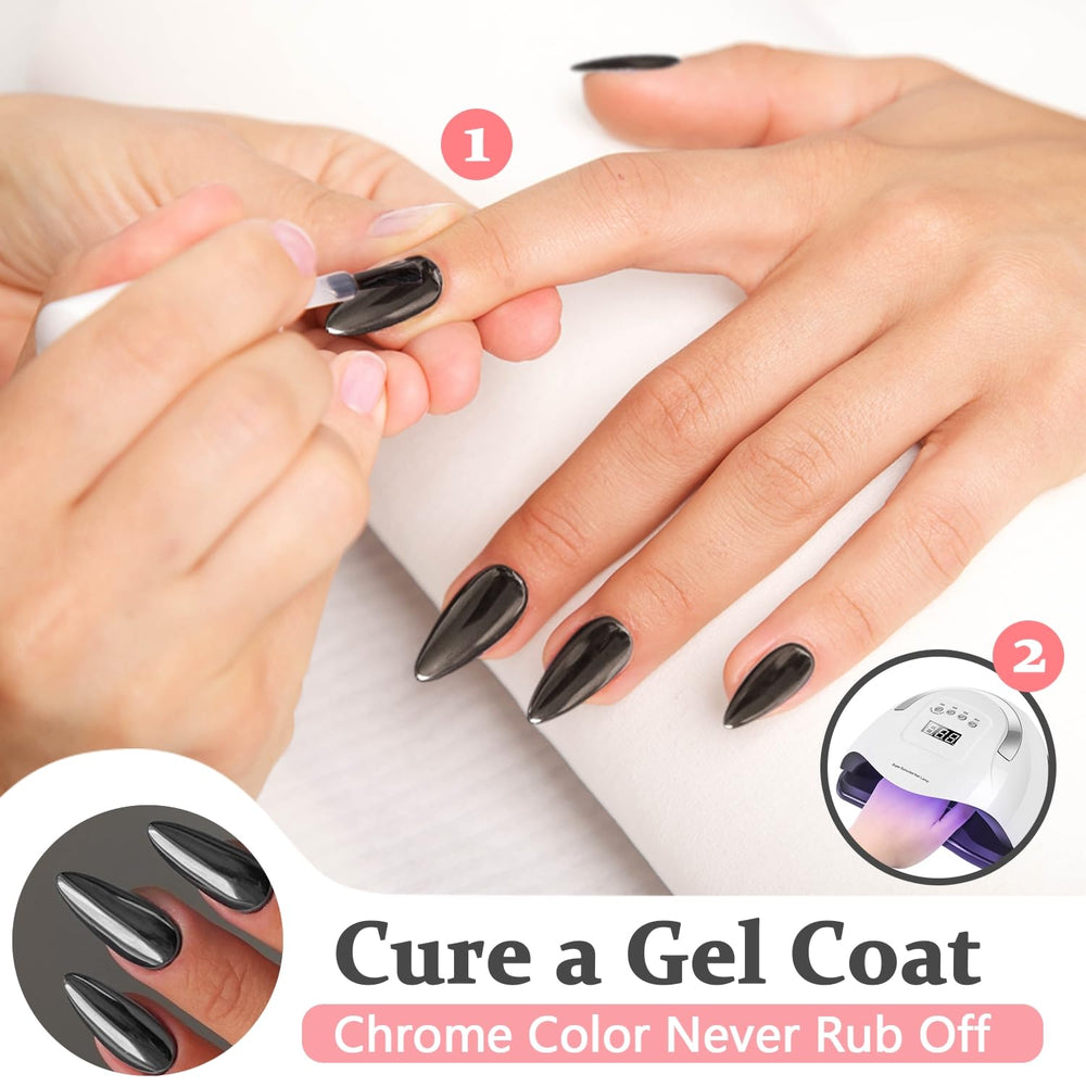 KQueenest application scene with adhesive tabs and glue for quick wear