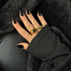 KQueenest close-up glossy surface highlighting durable high-shine finish