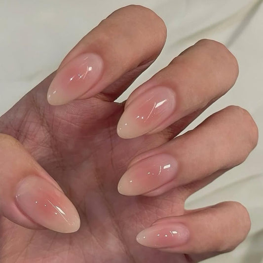 KQueenest close-up of ombre gradient detail delivering salon finish