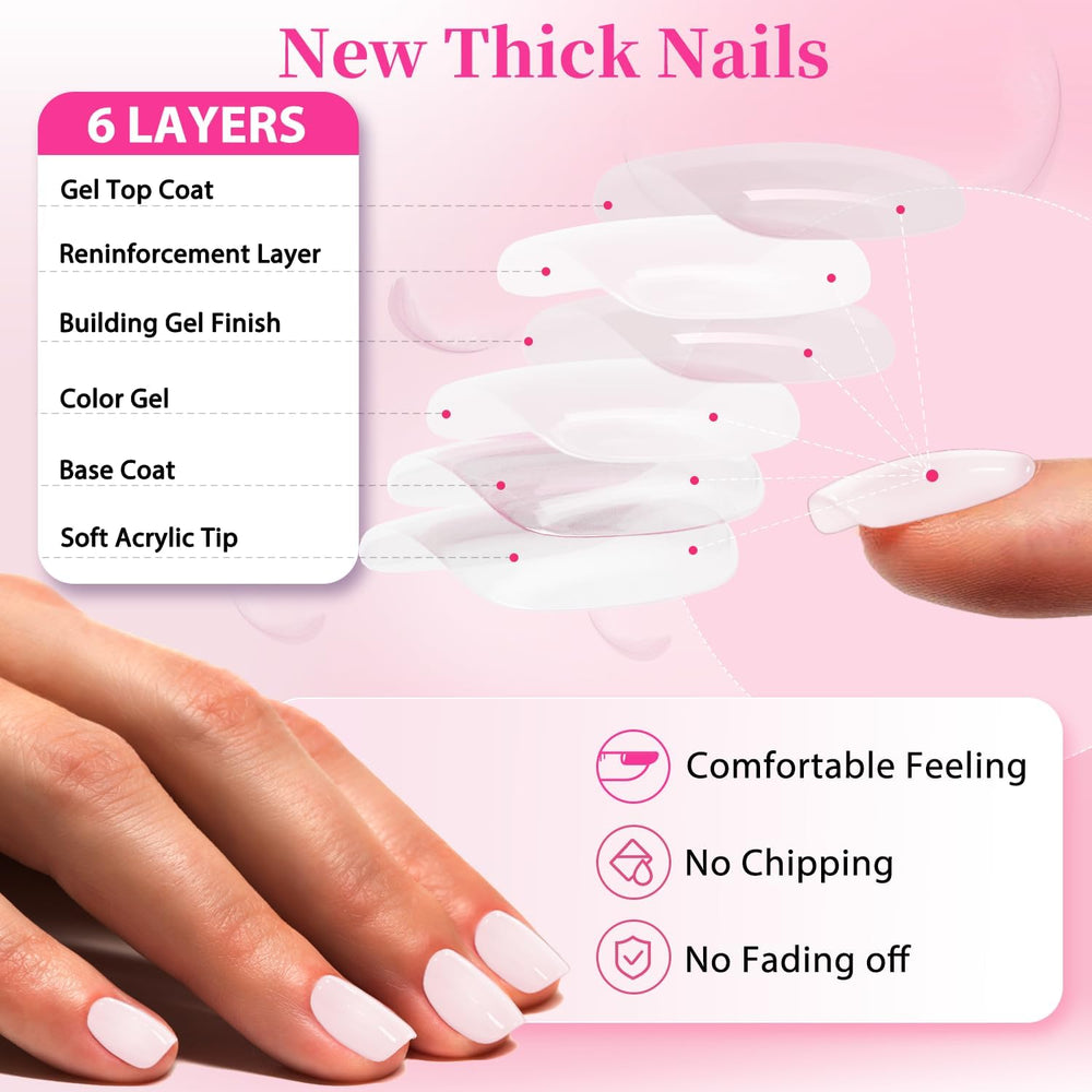 KQueenest array of nails matched by size to provide precise fit options