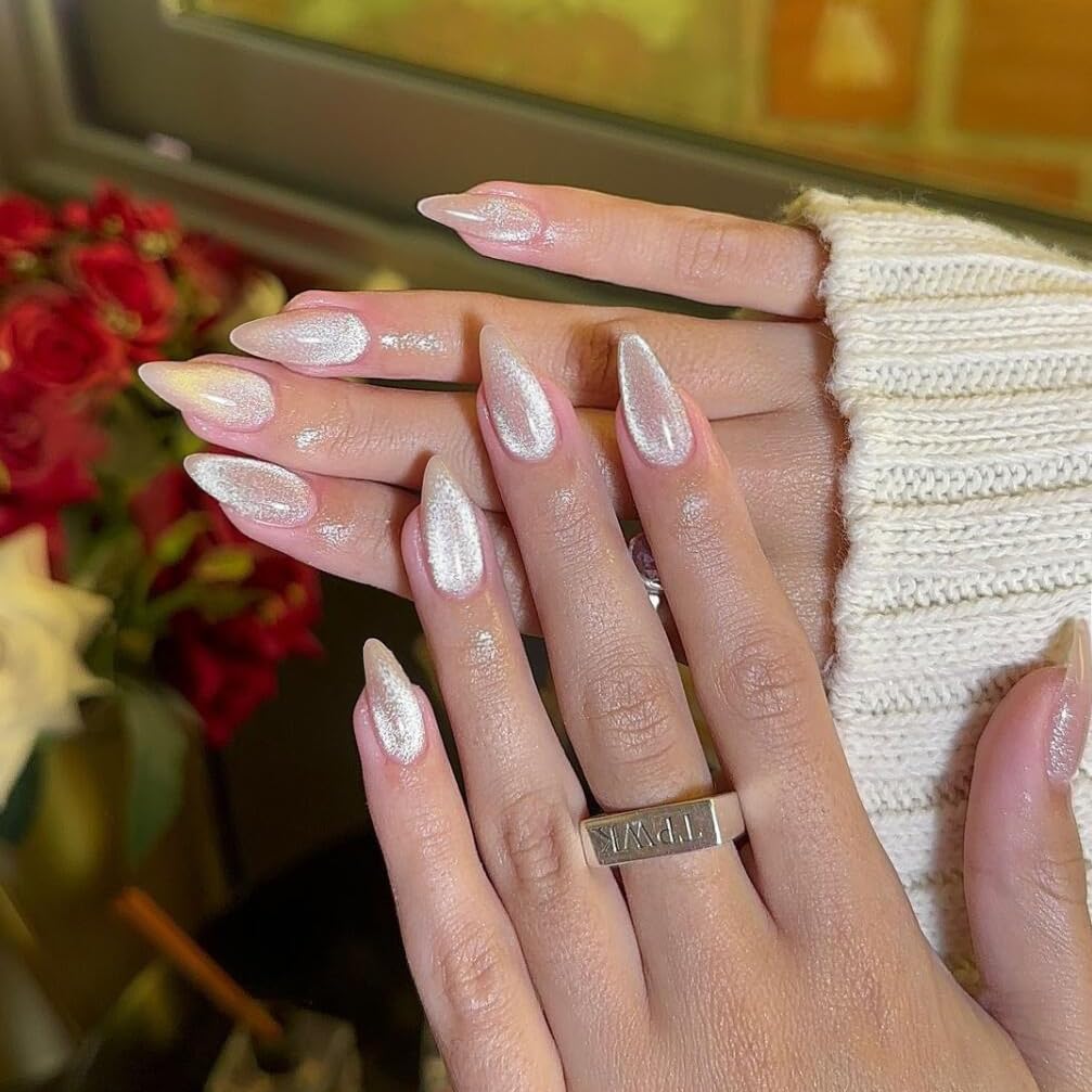 KQueenest front packaging showing 30-piece nude sparkle set and benefits