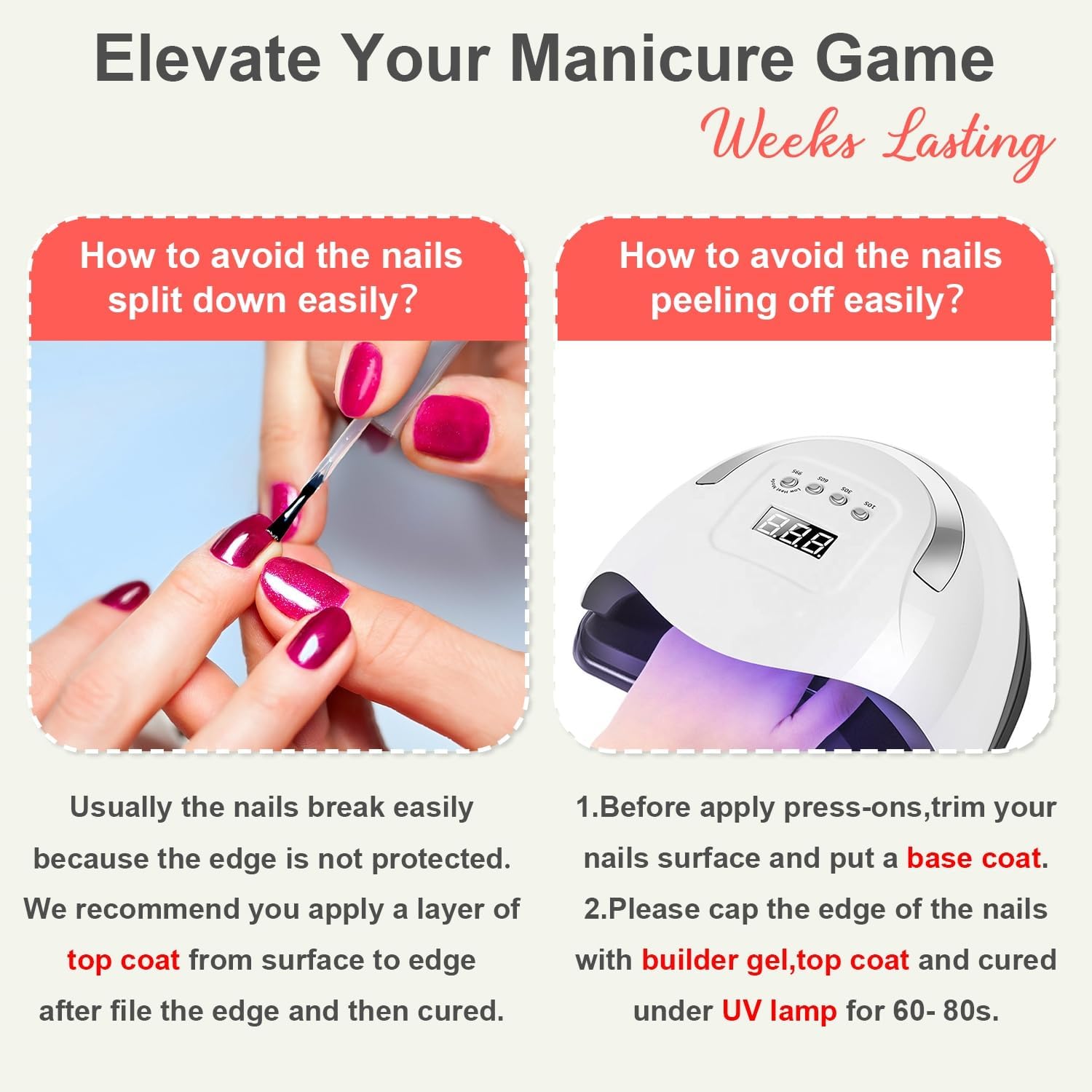 KQueenest removed nails cleaned and stored, demonstrating reusability and longevity
