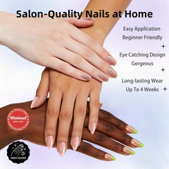 KQueenest nails on hand in wedding setting, polished look for special events