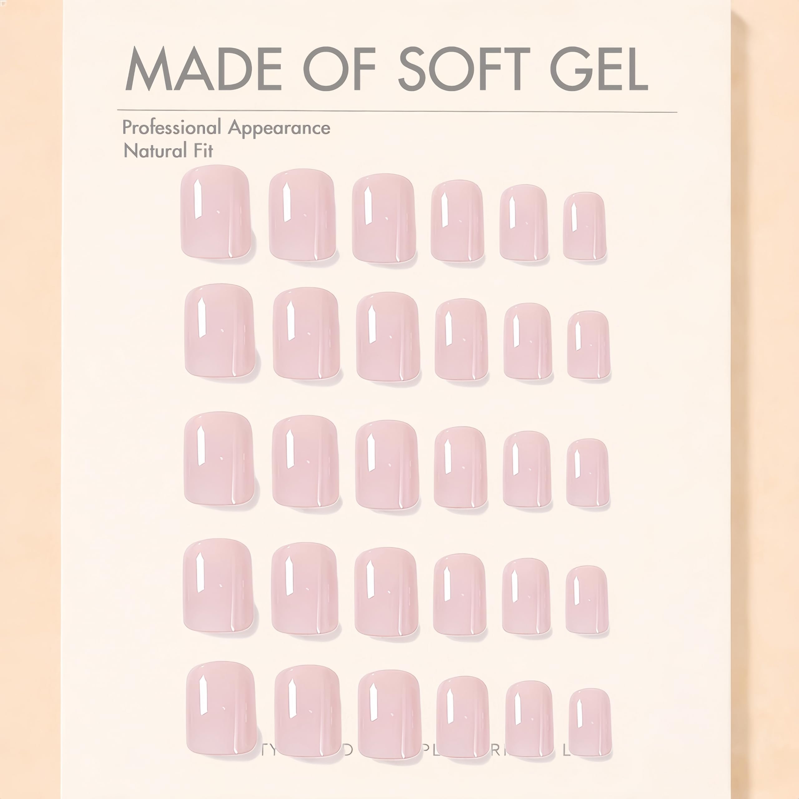 KQueenest full kit contents arranged including glue, tabs, file, and nails for easy setup