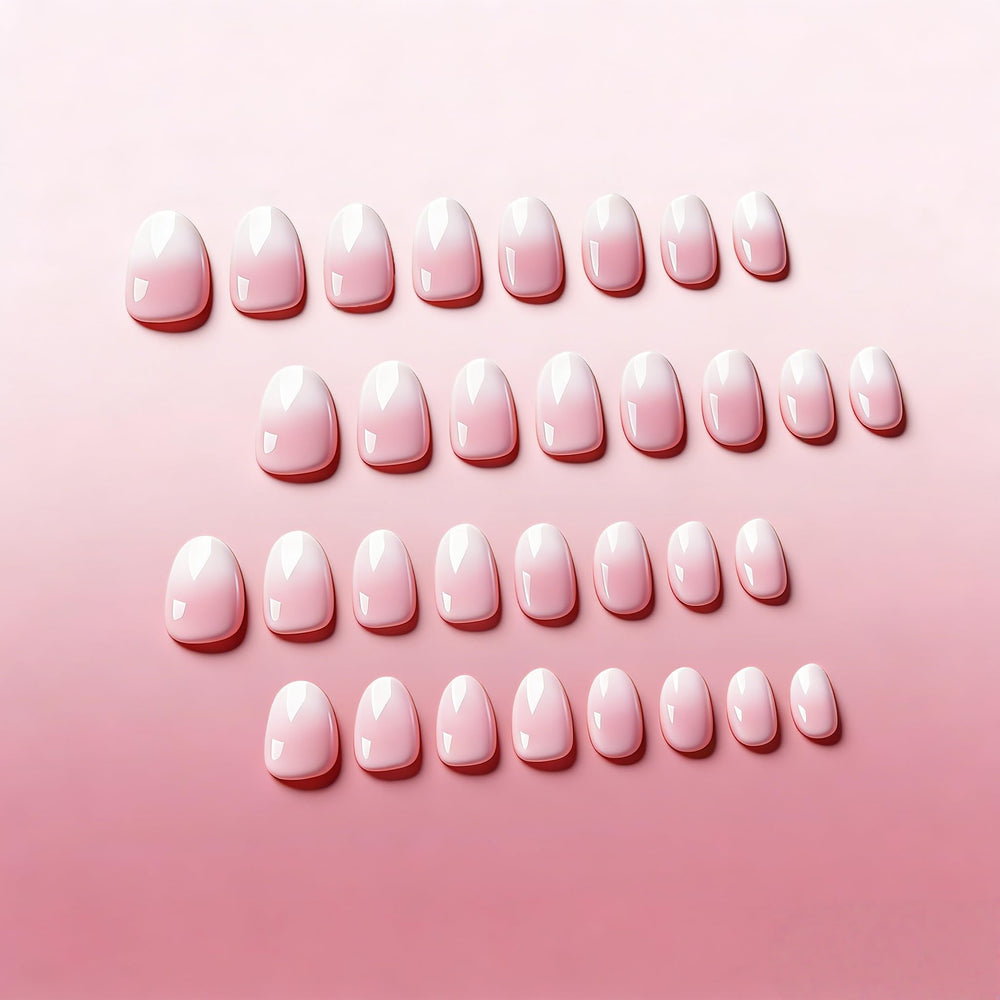 KQueenest press-on nails worn on hand demonstrating natural look and comfort
