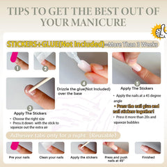 KQueenest reused nails cleaned and ready to reapply for sustainability