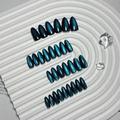 KQueenest side profile showing almond shape and comfortable fit benefit