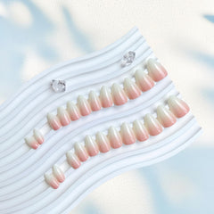 KQueenest side profile showing nail thickness and reinforced texture for durability