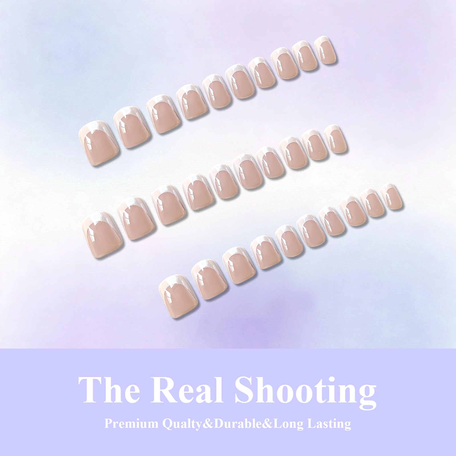 KQueenest size chart comparison with multiple nail sizes for a precise fit