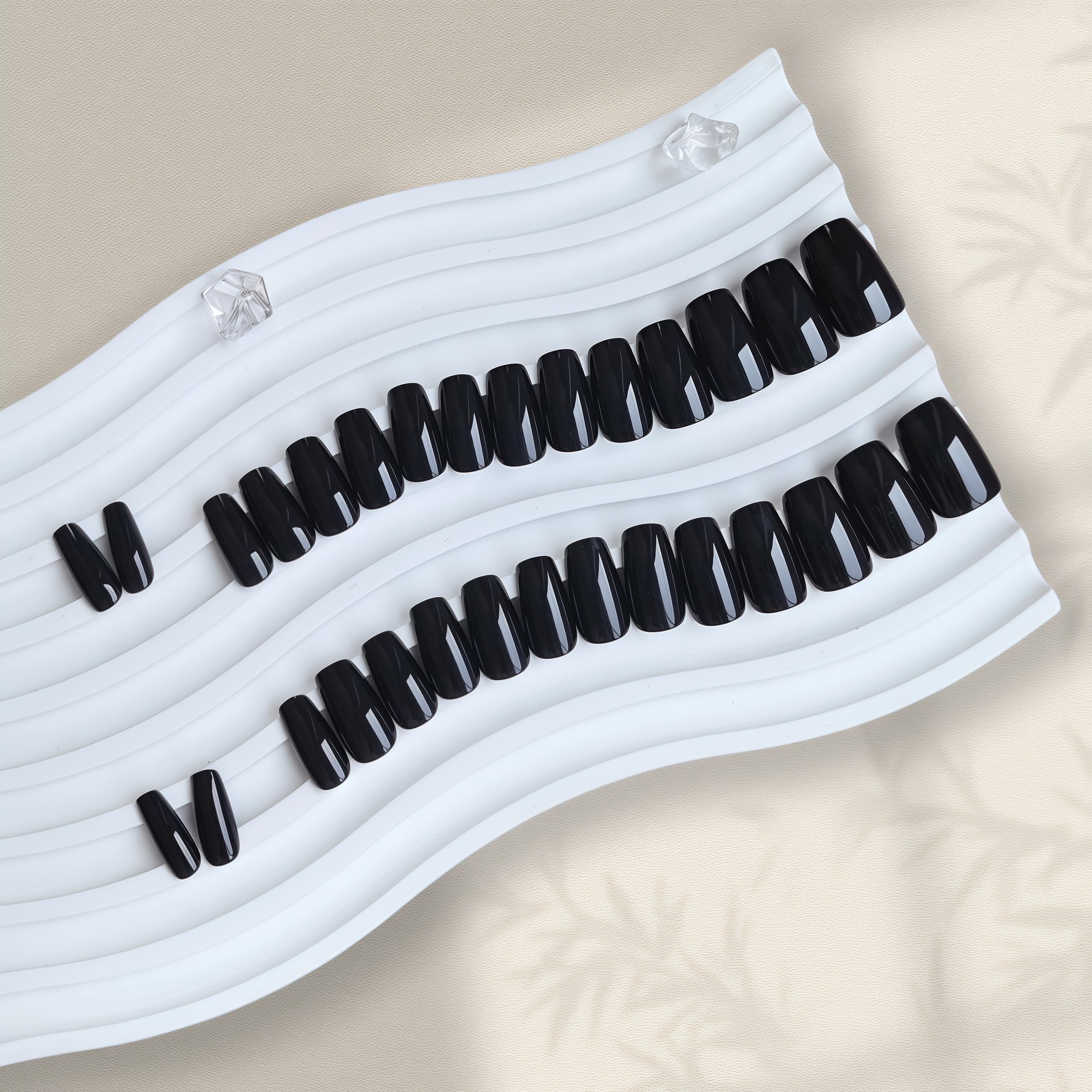 KQueenest size layout with 15 sizes and 30 pieces, ensures precise matching