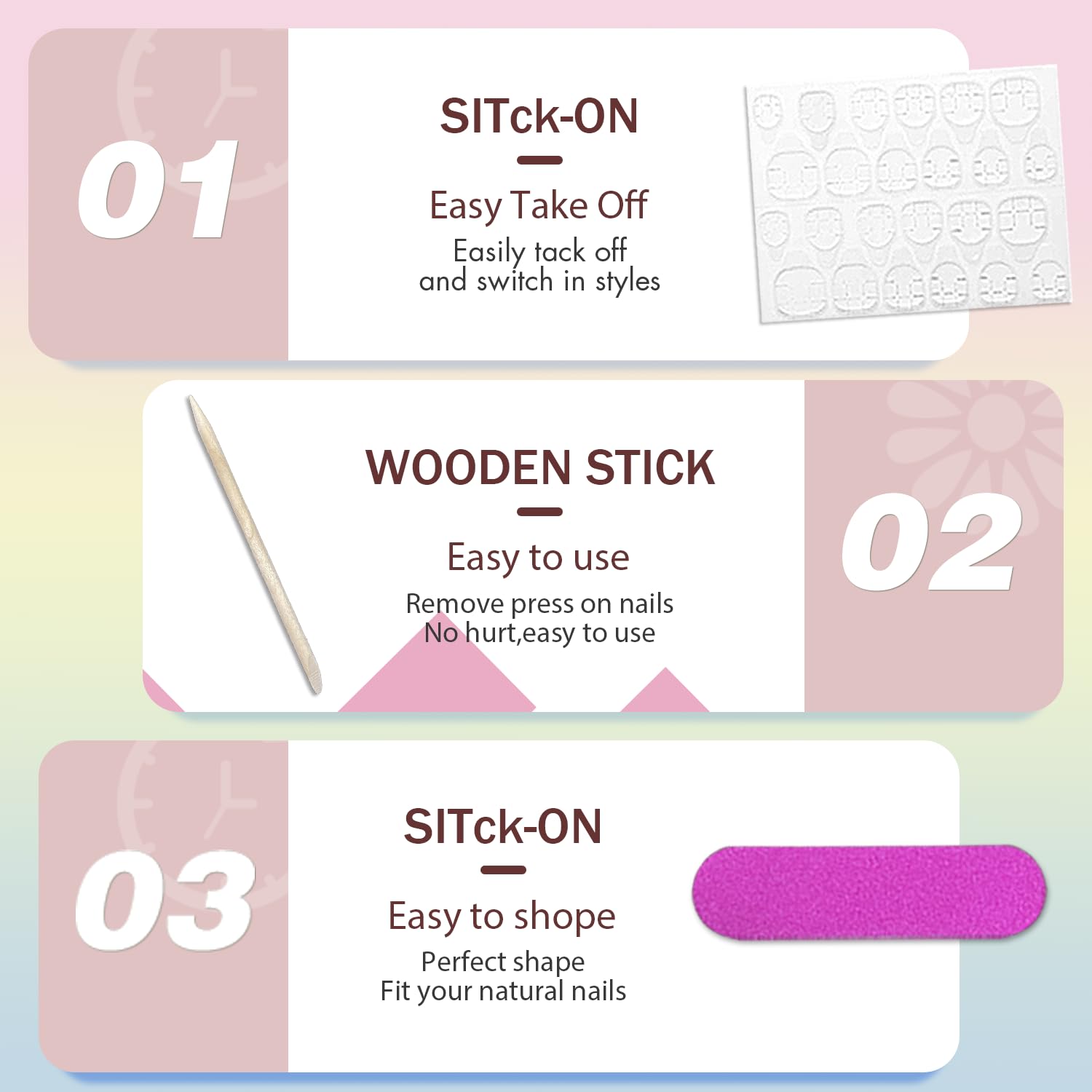 KQueenest layout of 15 sizes displayed to show precise-size matching benefit