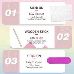 KQueenest layout of 15 sizes displayed to show precise-size matching benefit
