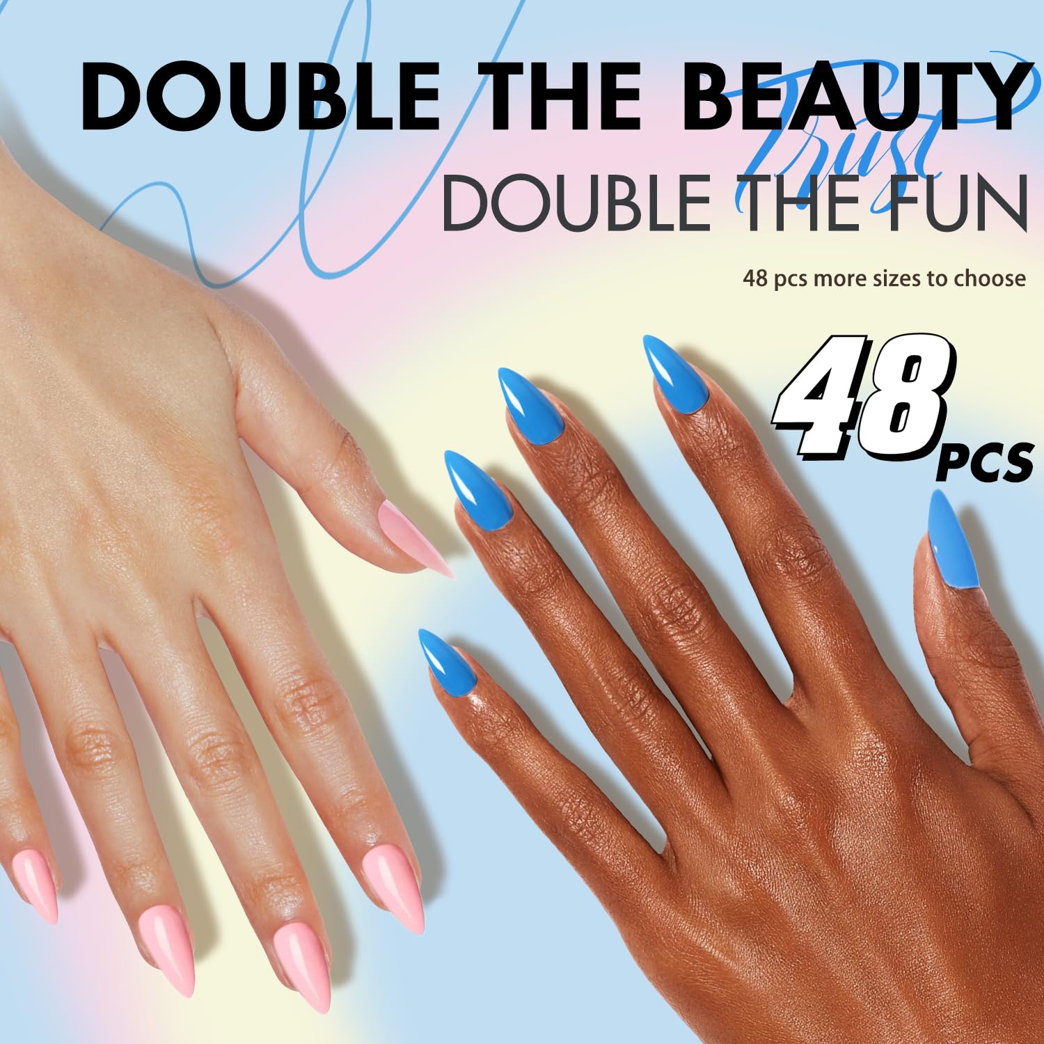 KQueenest size variety layout demonstrating multiple widths for custom fit