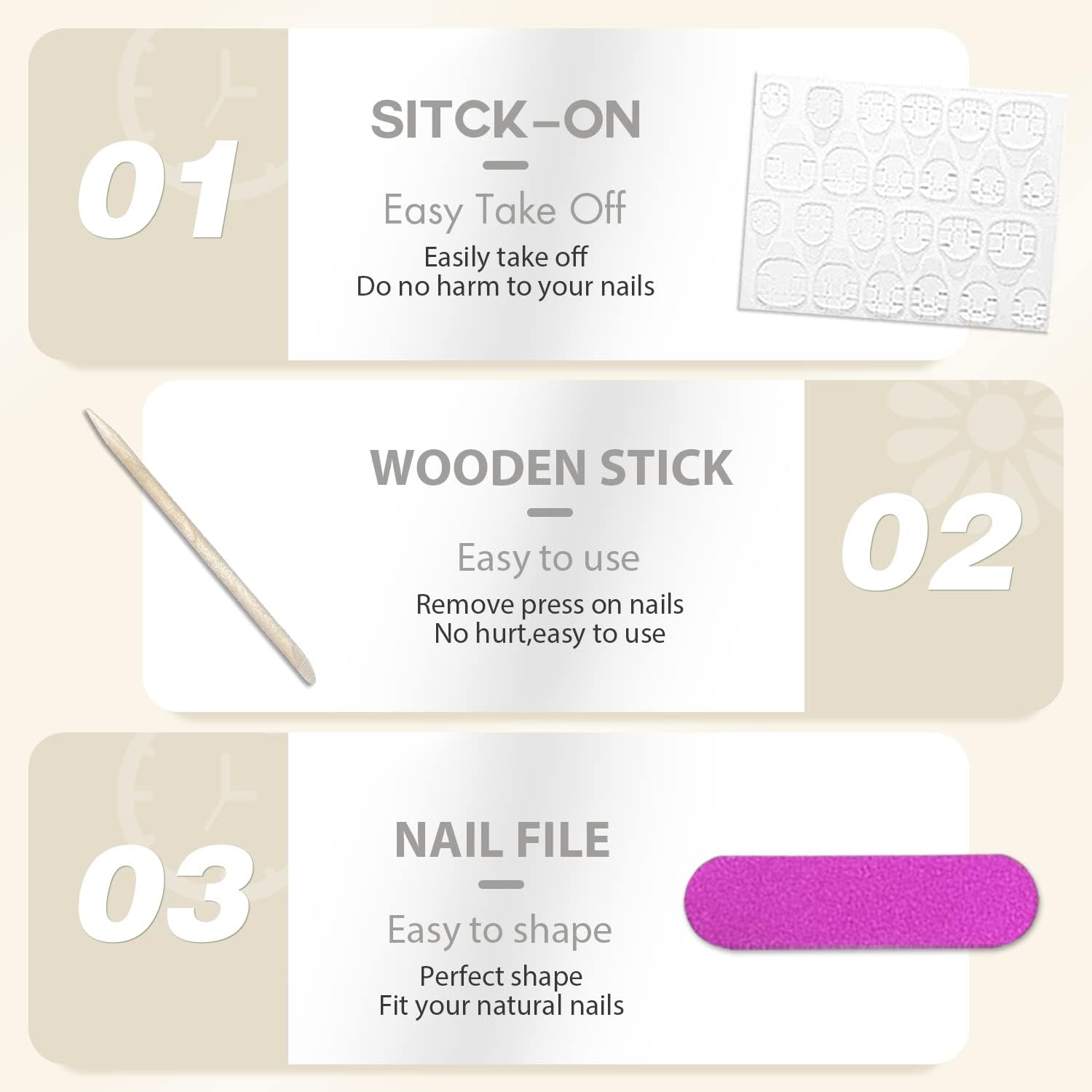 KQueenest square tip edge detail highlighting crisp straight finish