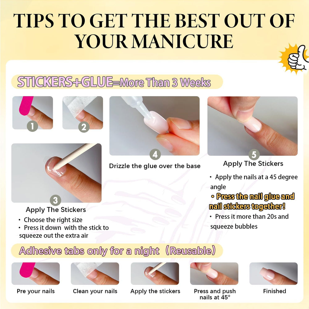 KQueenest nails worn with outfit showing stylish everyday glam benefit