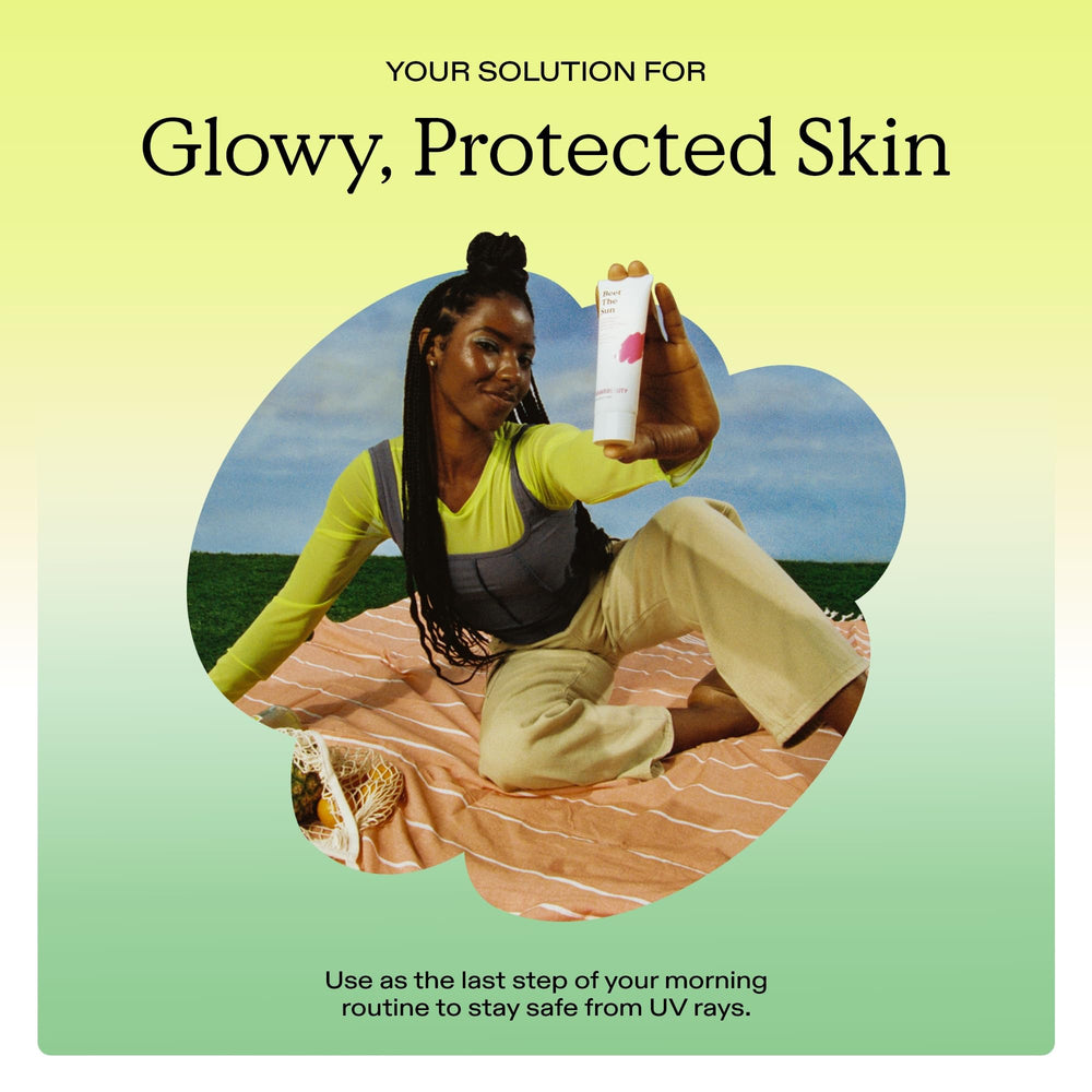 kravebeauty ingredients label closeup noting hyaluronic acid and beet extract