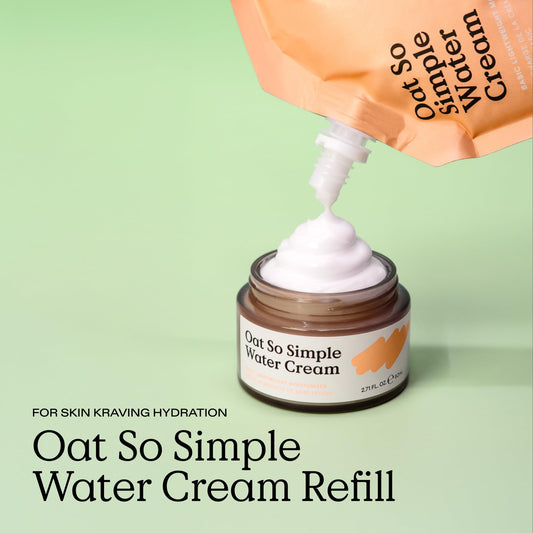 KraveBeauty open jar texture revealing lightweight gel-cream hydration