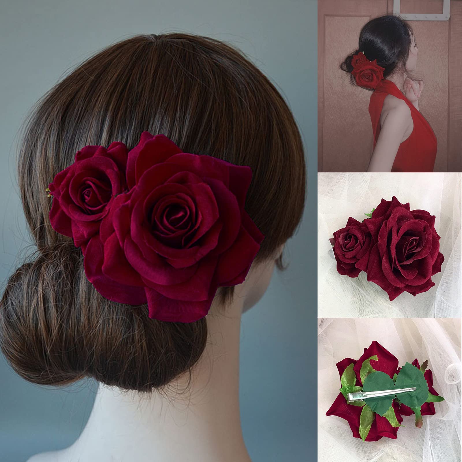 Kriccio front packaging showing rose hair comb, perfect for gifting