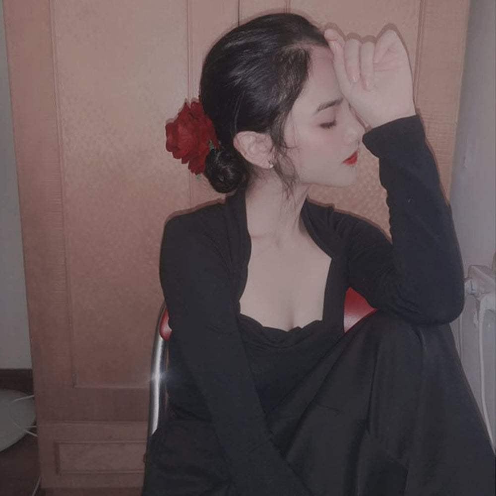 Kriccio styling in bridal updo, adds romantic boho flair