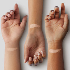 Kriloneal application shown with sponge stamping motion for quick even finish benefit