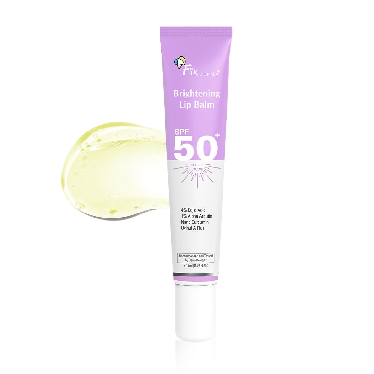 Krishva fix-derma close-up of balm texture showing smooth non-sticky finish