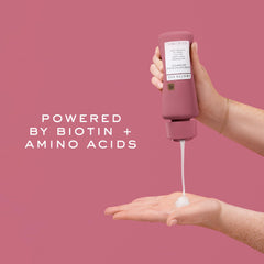 Kristin Ess shampoo pump and cap close-up for easy dispensing