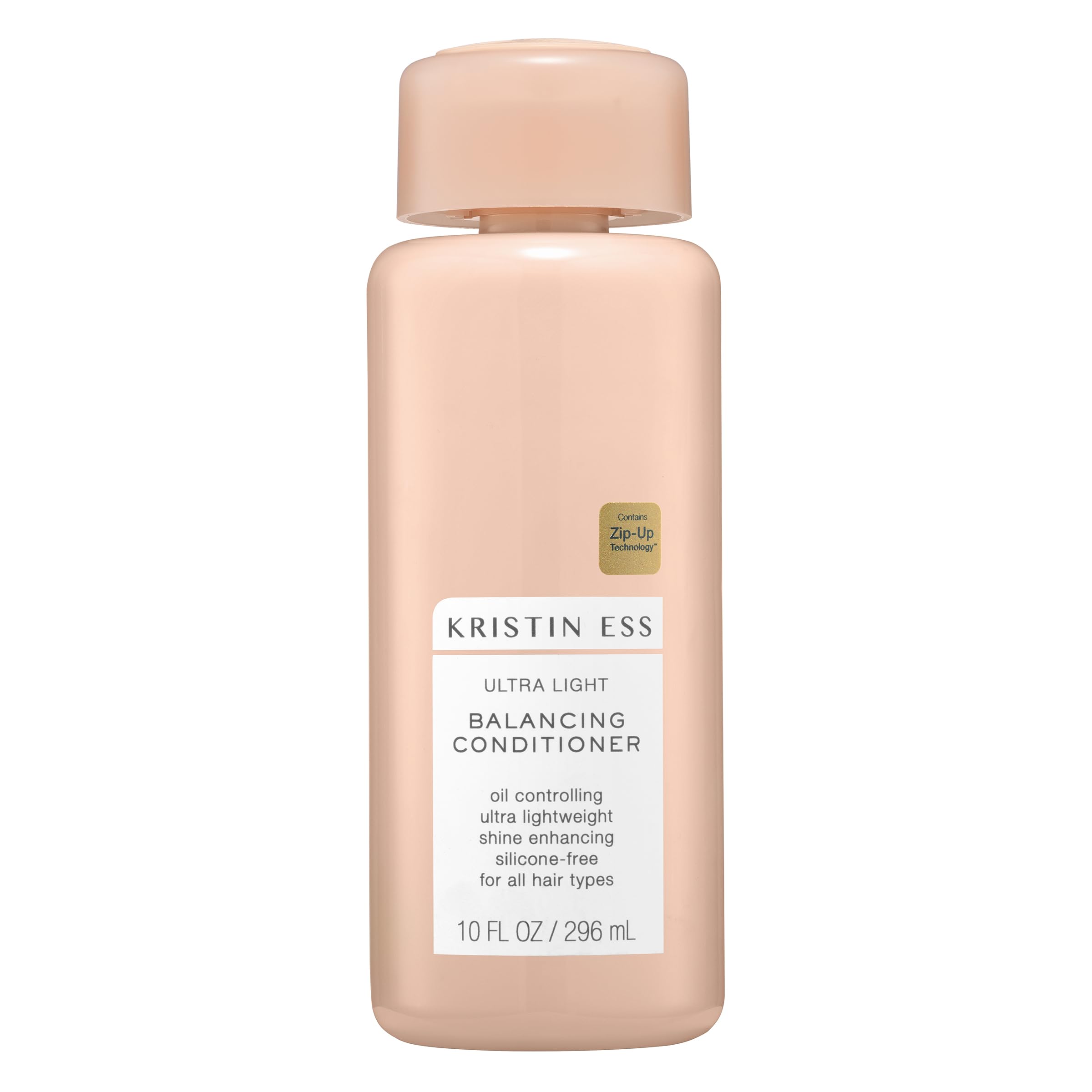 Kristin Ess duo front packaging showing both bottles and product benefit