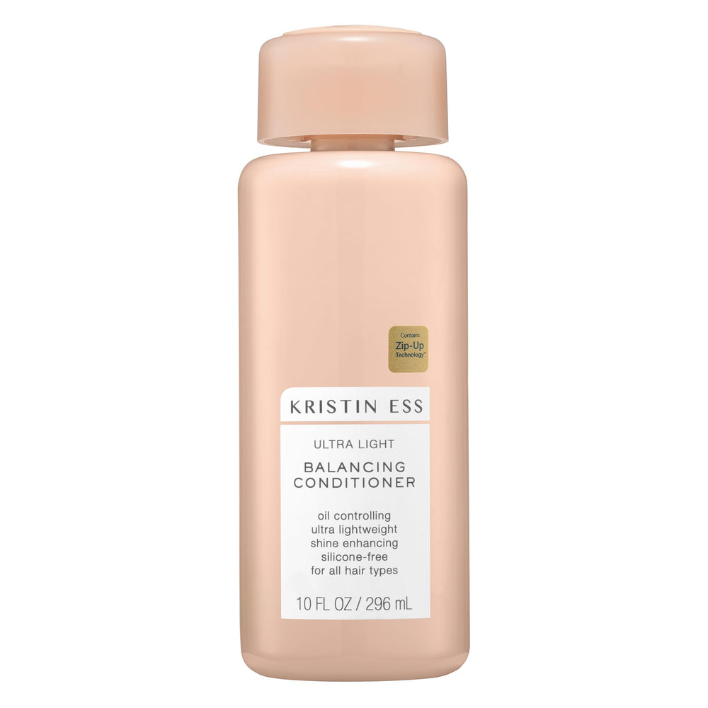 Kristin Ess duo front packaging showing both bottles and product benefit
