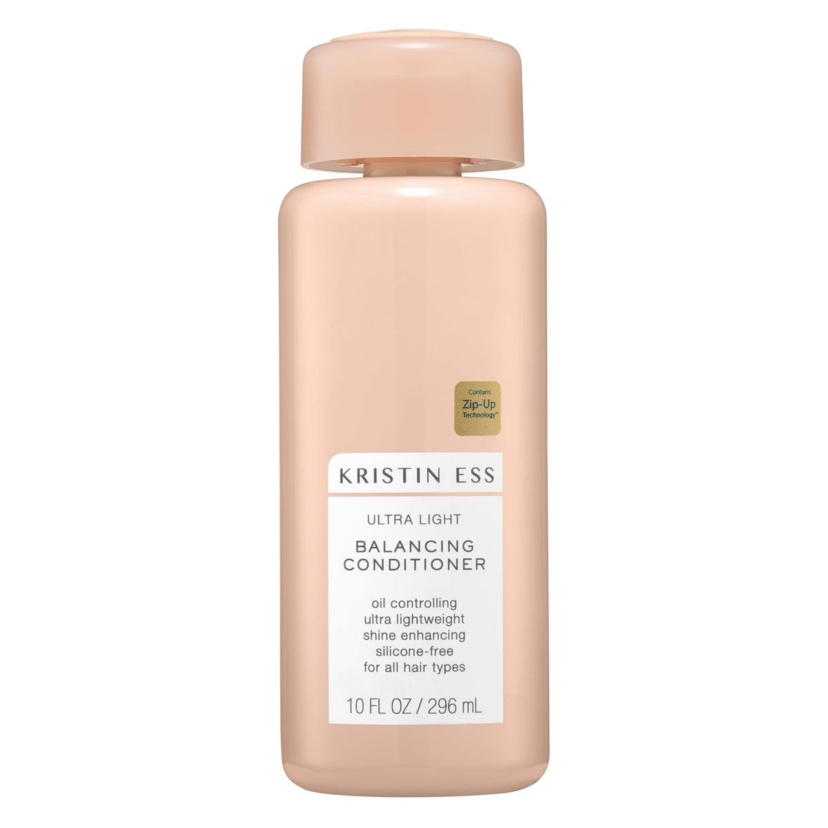 Kristin Ess duo front packaging showing both bottles and product benefit
