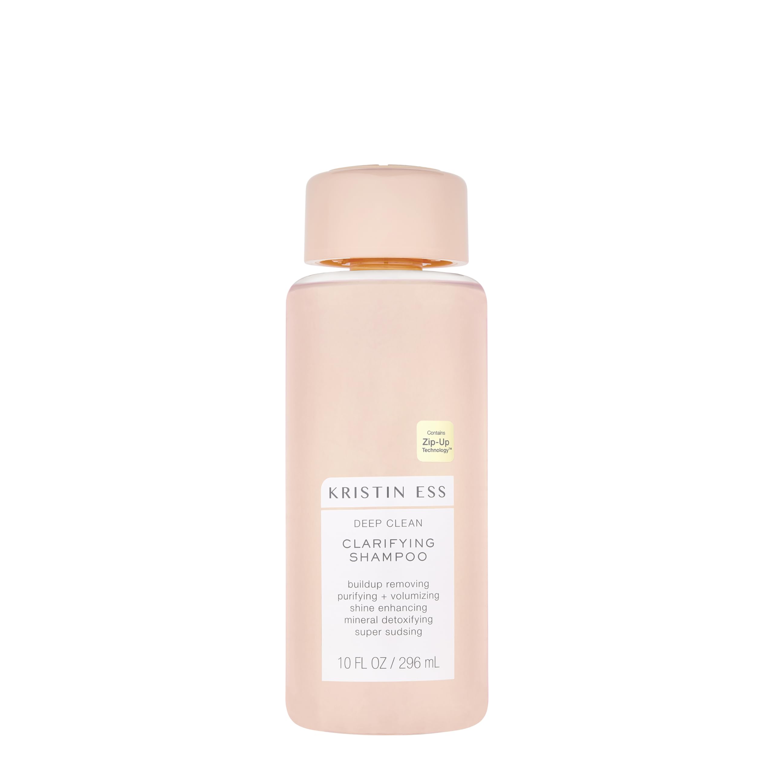 Kristin Ess bottle front view showing product label and fresh detox benefits