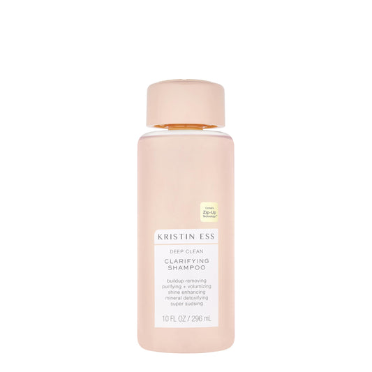Kristin Ess bottle front view showing product label and fresh detox benefits
