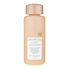 Kristin Ess bottle front view showing gentle, calming conditioner