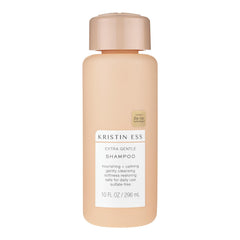 Kristin Ess bottle front view showing gentle formula for sensitive scalps
