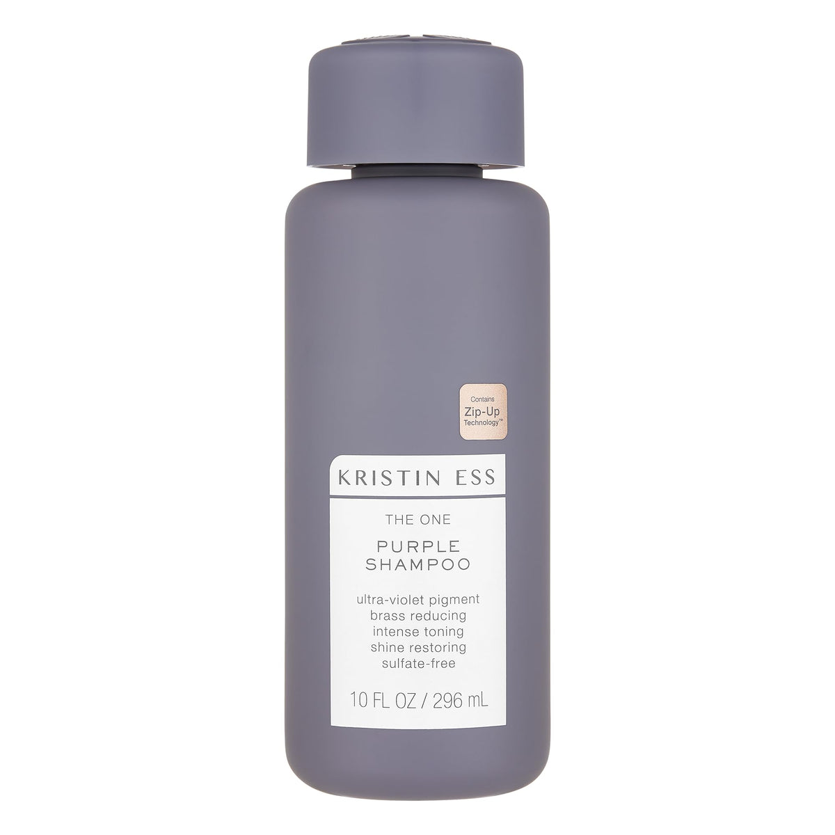 Kristin Ess front bottle showing label and 10 fl oz size with product benefit