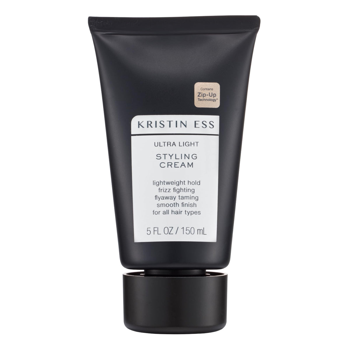 Kristin Ess front packaging showing bottle and clear product benefit