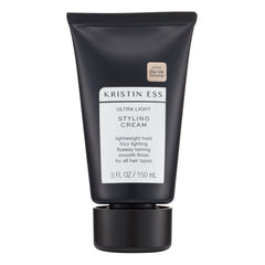 Kristin Ess front packaging showing bottle and clear product benefit