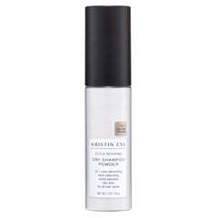 Kristin Ess front packaging showing travel-size bottle and label benefit