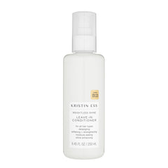 Kristin Ess front bottle view showing sleek spray and salon packaging for easy use