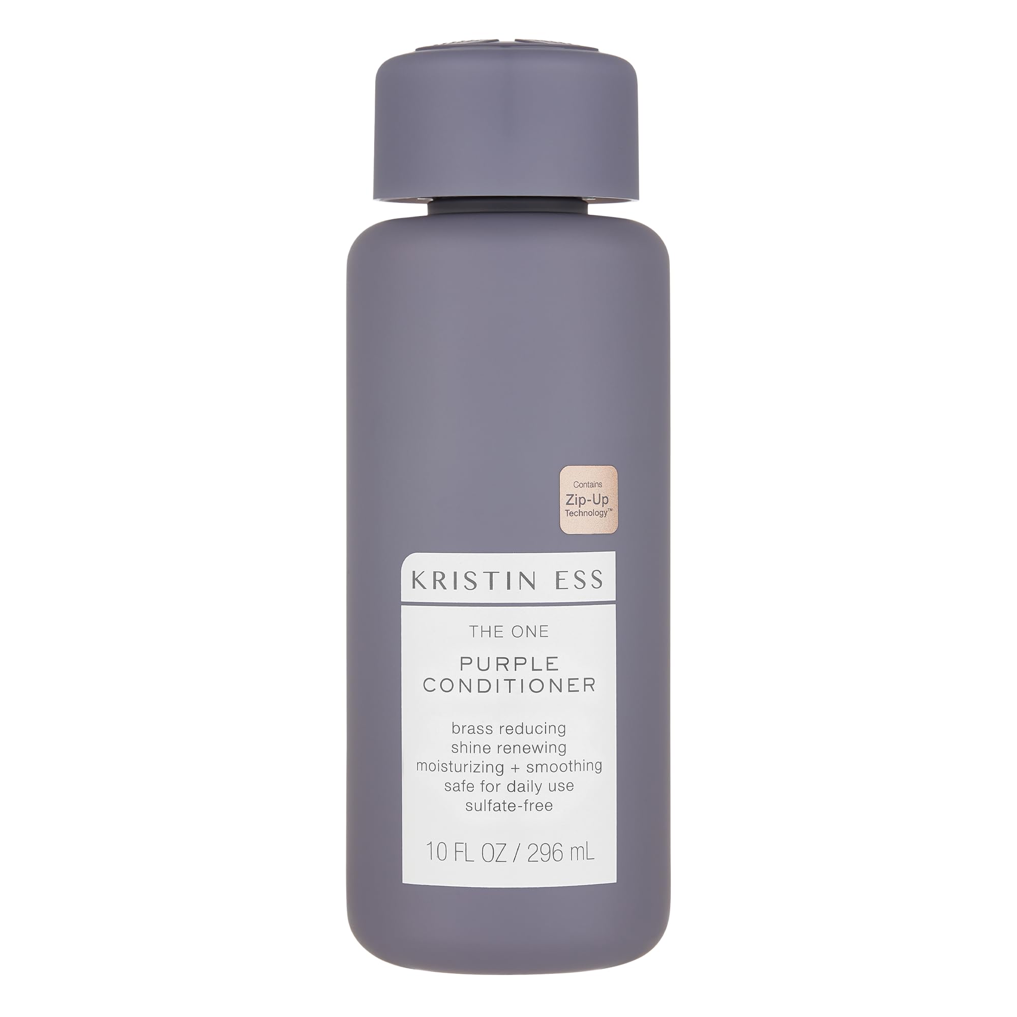 Kristin Ess bottle front packaging shows toner and moisturizing promise