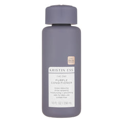 Kristin Ess bottle front packaging shows toner and moisturizing promise