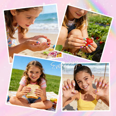 krofaue step-by-step press-on application for quick at-home use