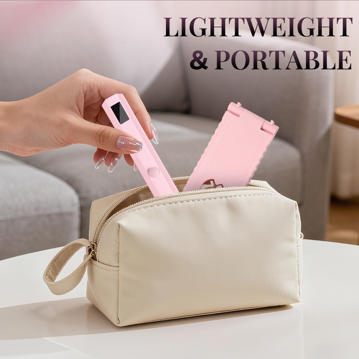 krofaue Type-C charging port close-up for convenient recharging benefit