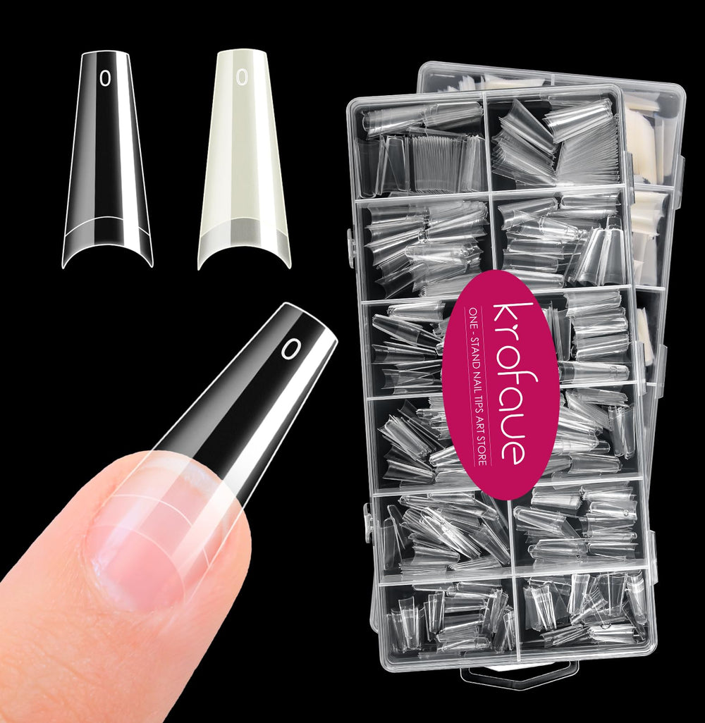 krofaue front packaging showing box and quantity, convenient bulk supply