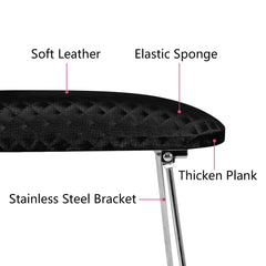 krofaue height adjustment detail highlighting two-position ergonomic benefit